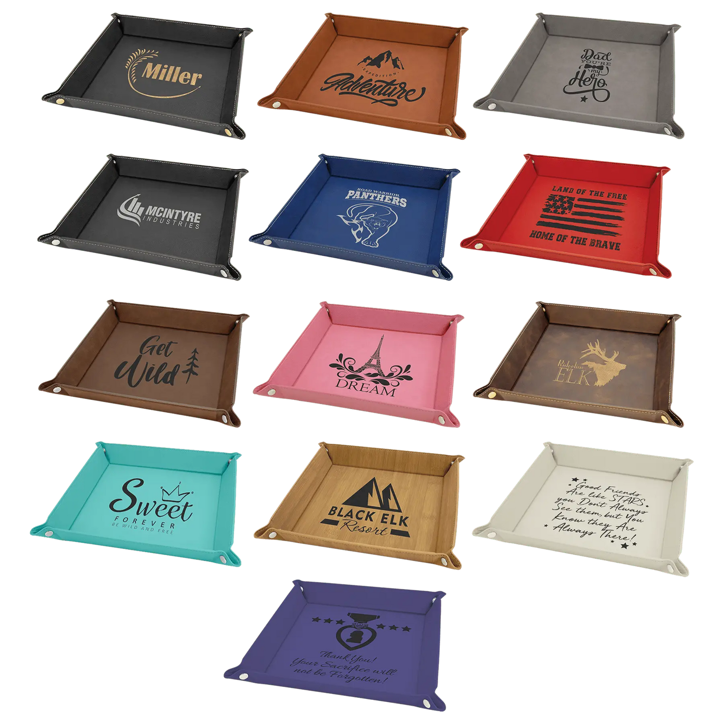 Tray - Snap Up - Custom Leatherette JDS