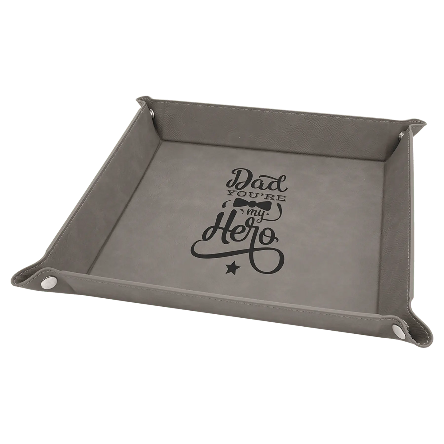 Tray - Snap Up - Custom Leatherette JDS