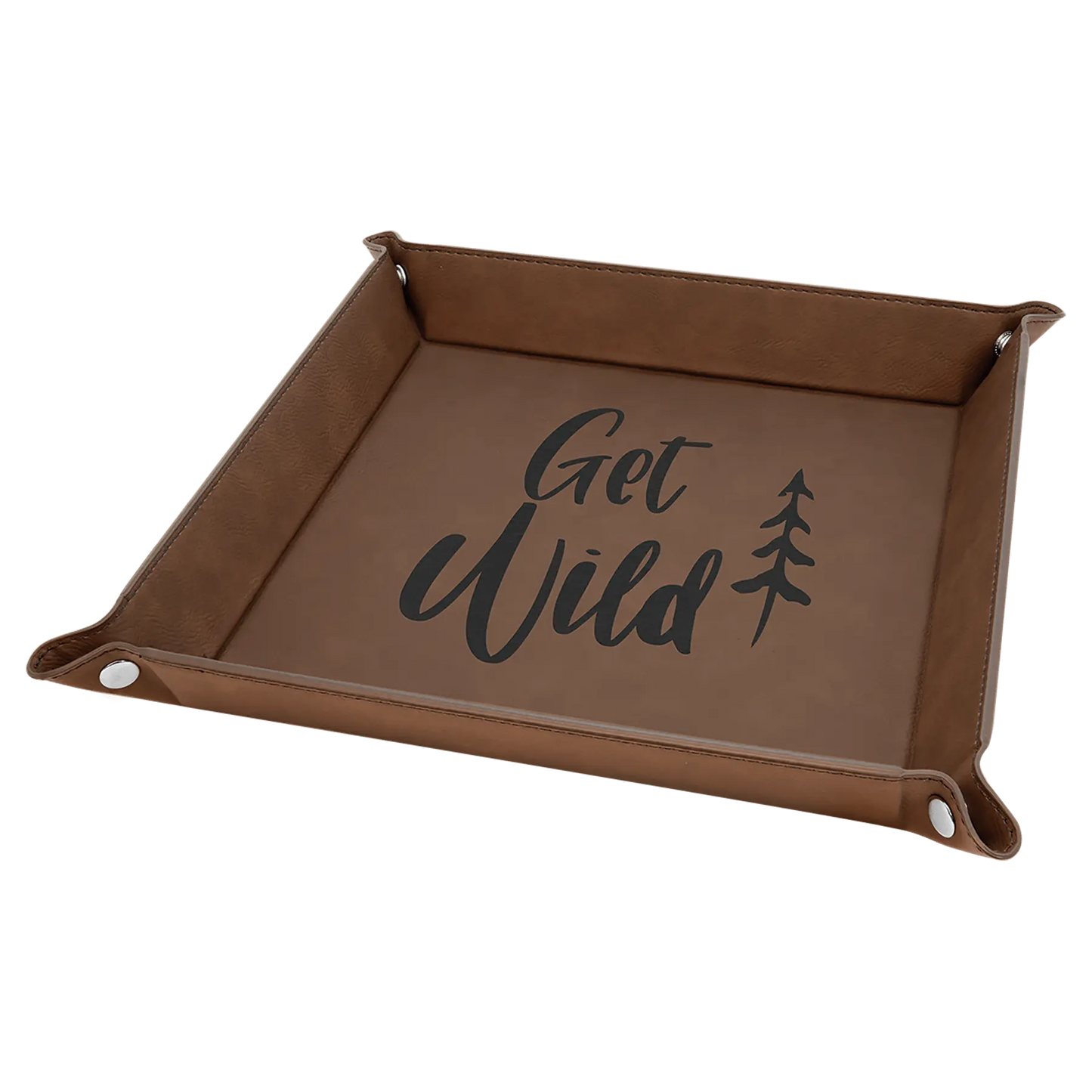 Tray - Snap Up - Custom Leatherette JDS