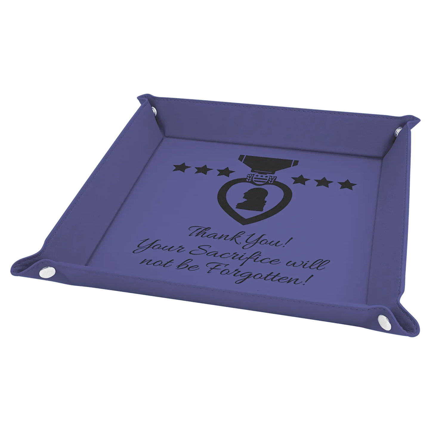 Tray - Snap Up - Custom Leatherette JDS