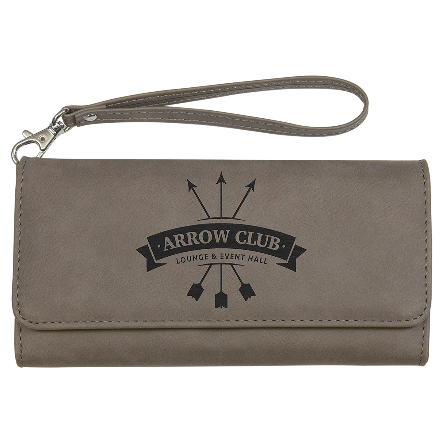 Wallet with Strap - Custom Leatherette JDS