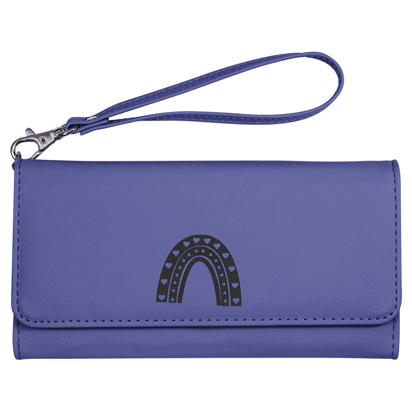 Wallet with Strap - Custom Leatherette JDS