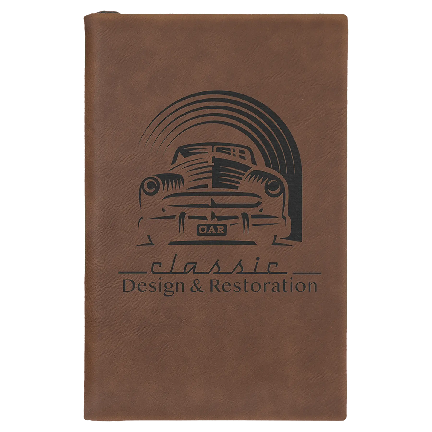 Leatherette Sketch Book - Custom JDS