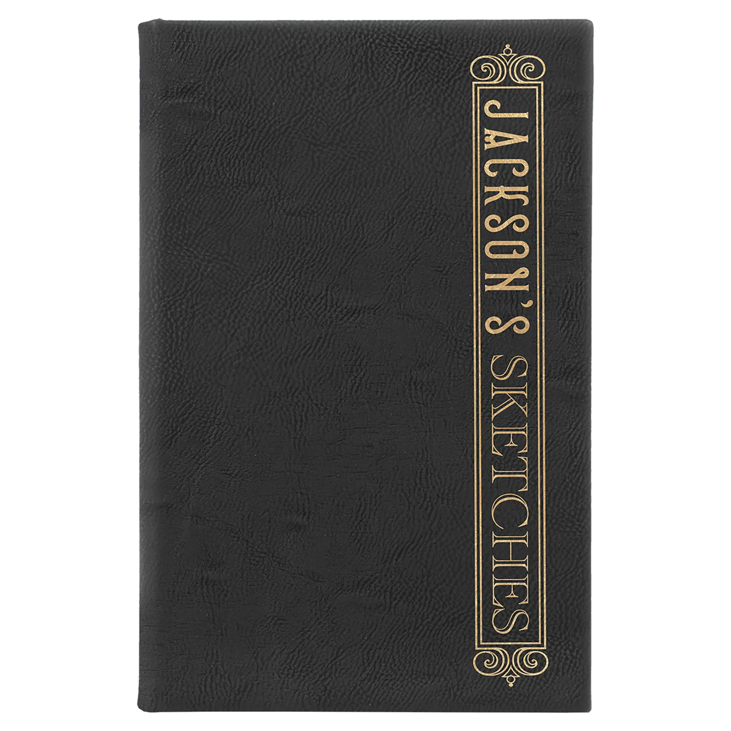 Leatherette Sketch Book - Custom JDS