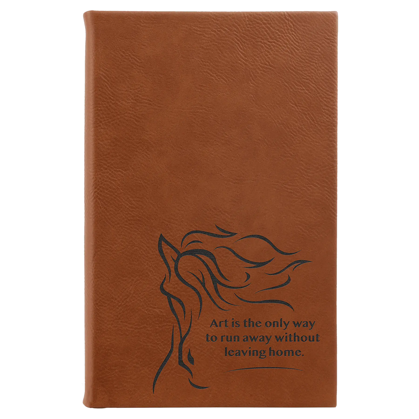 Leatherette Sketch Book - Custom JDS