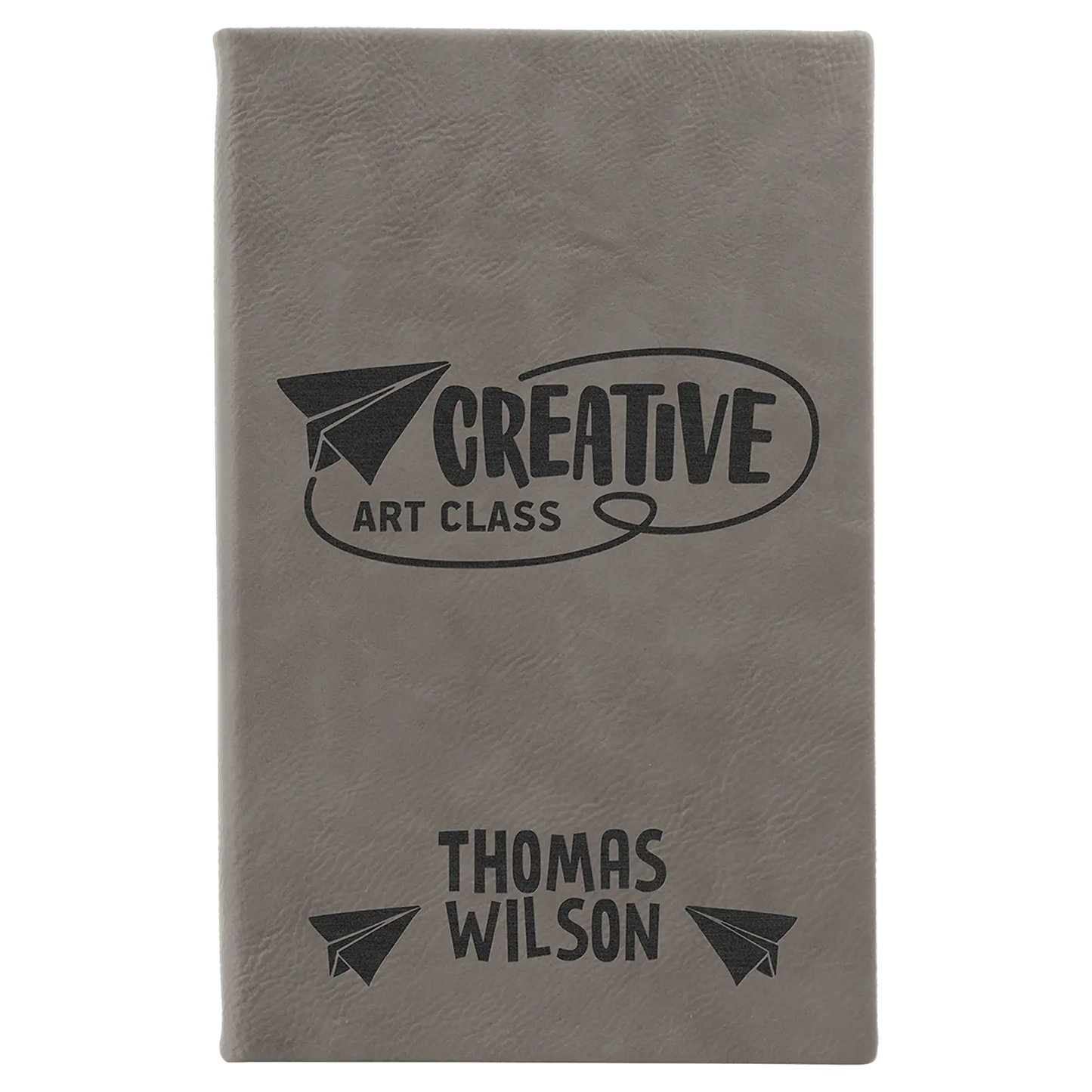 Leatherette Sketch Book - Custom JDS