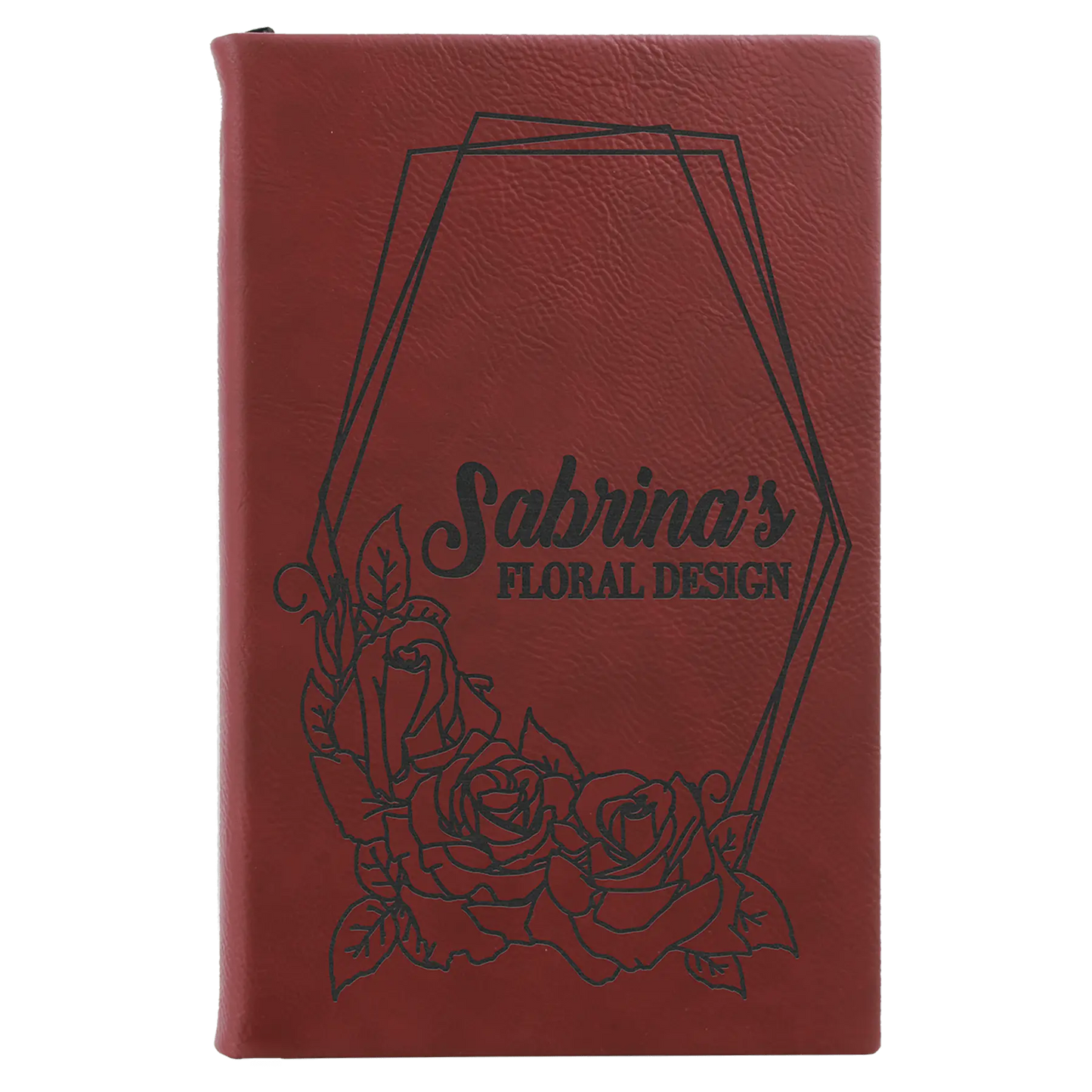 Leatherette Sketch Book - Custom JDS