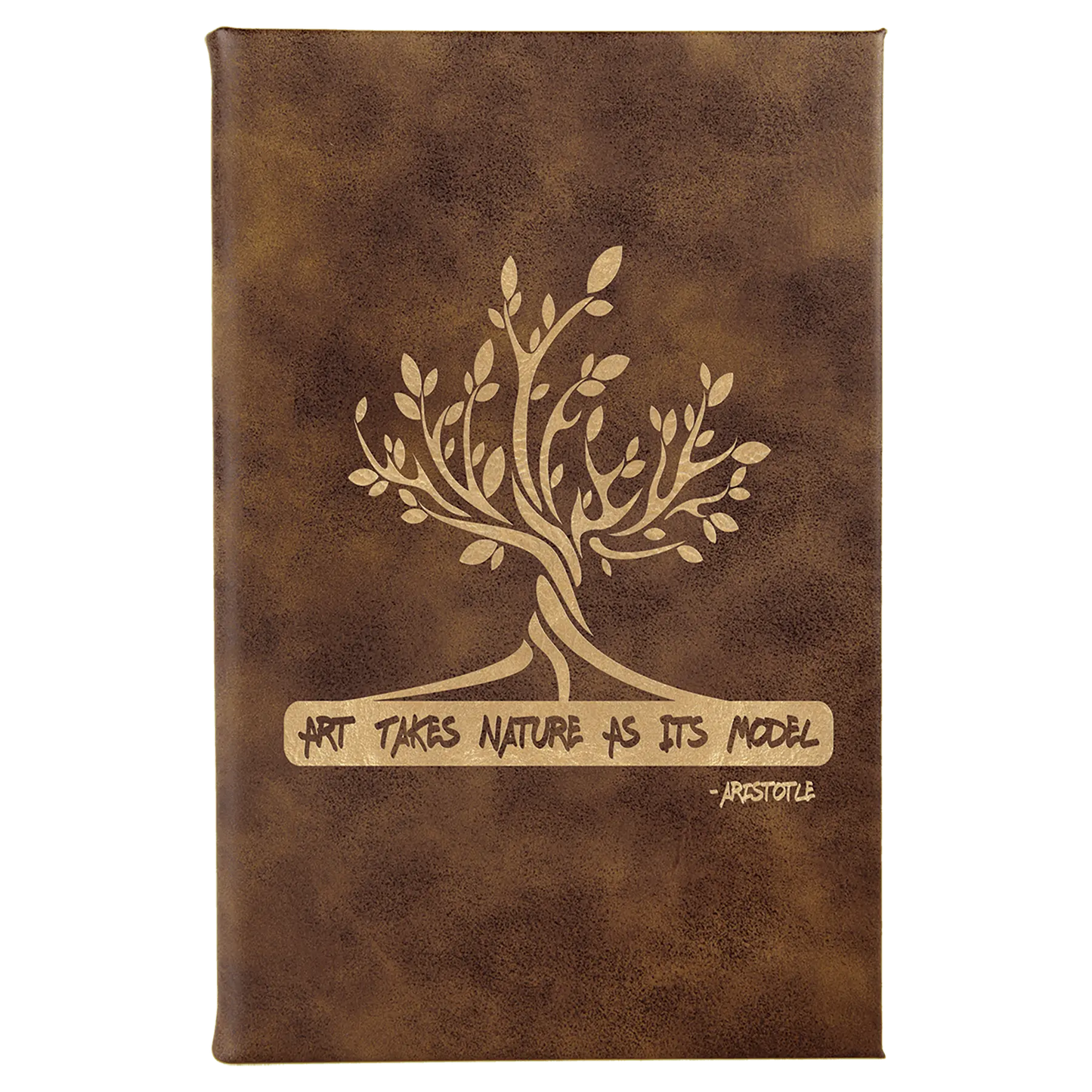 Leatherette Sketch Book - Custom JDS