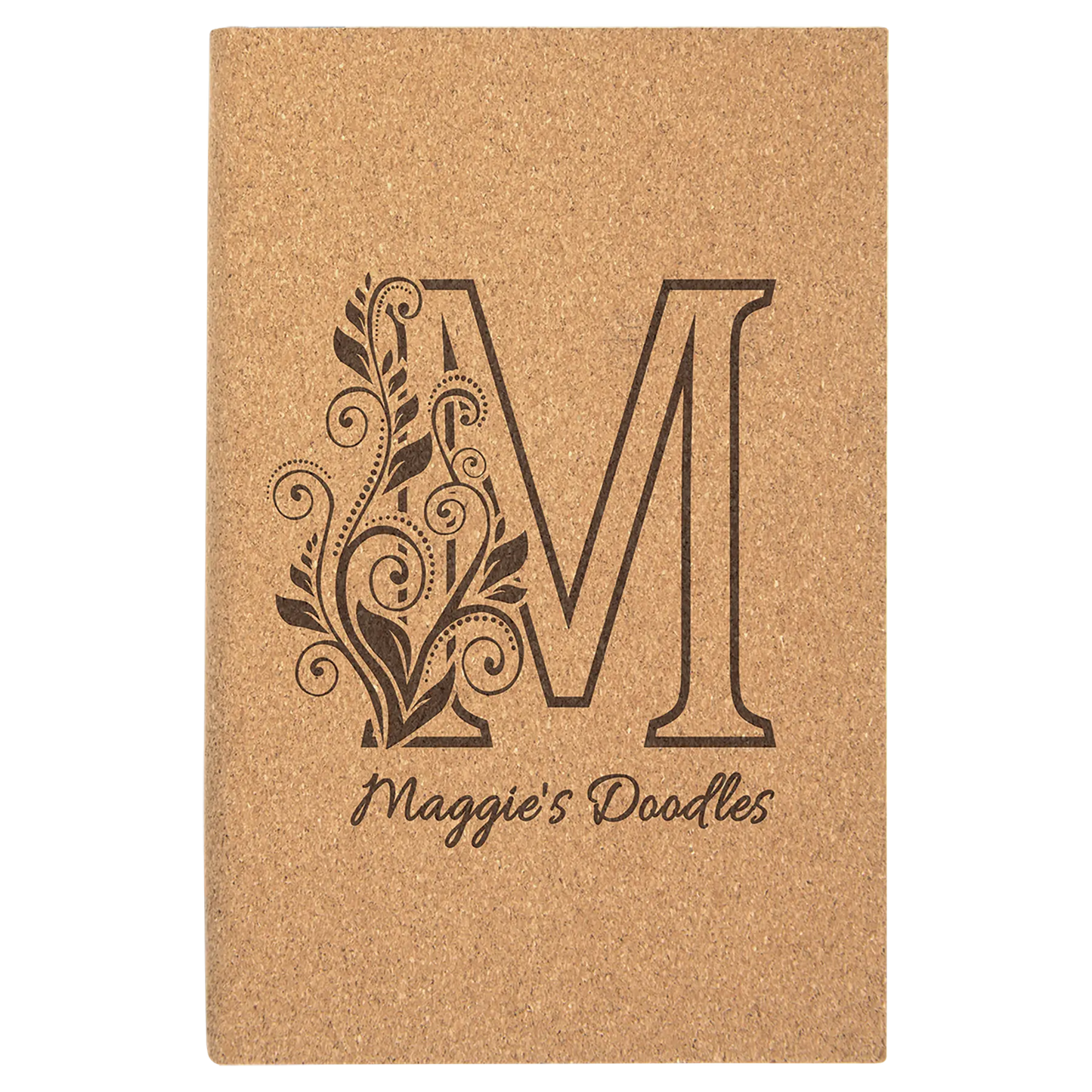 Leatherette Sketch Book - Custom JDS