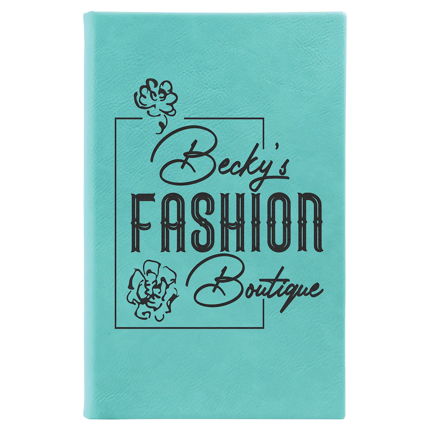Leatherette Sketch Book - Custom JDS