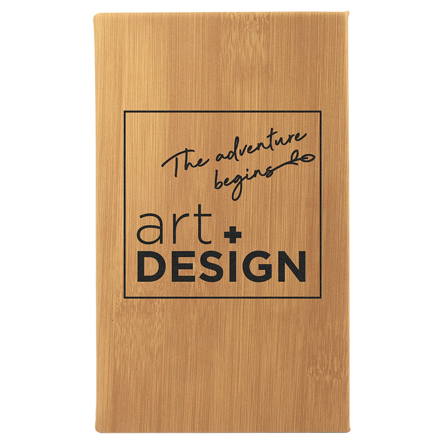 Leatherette Sketch Book - Custom JDS