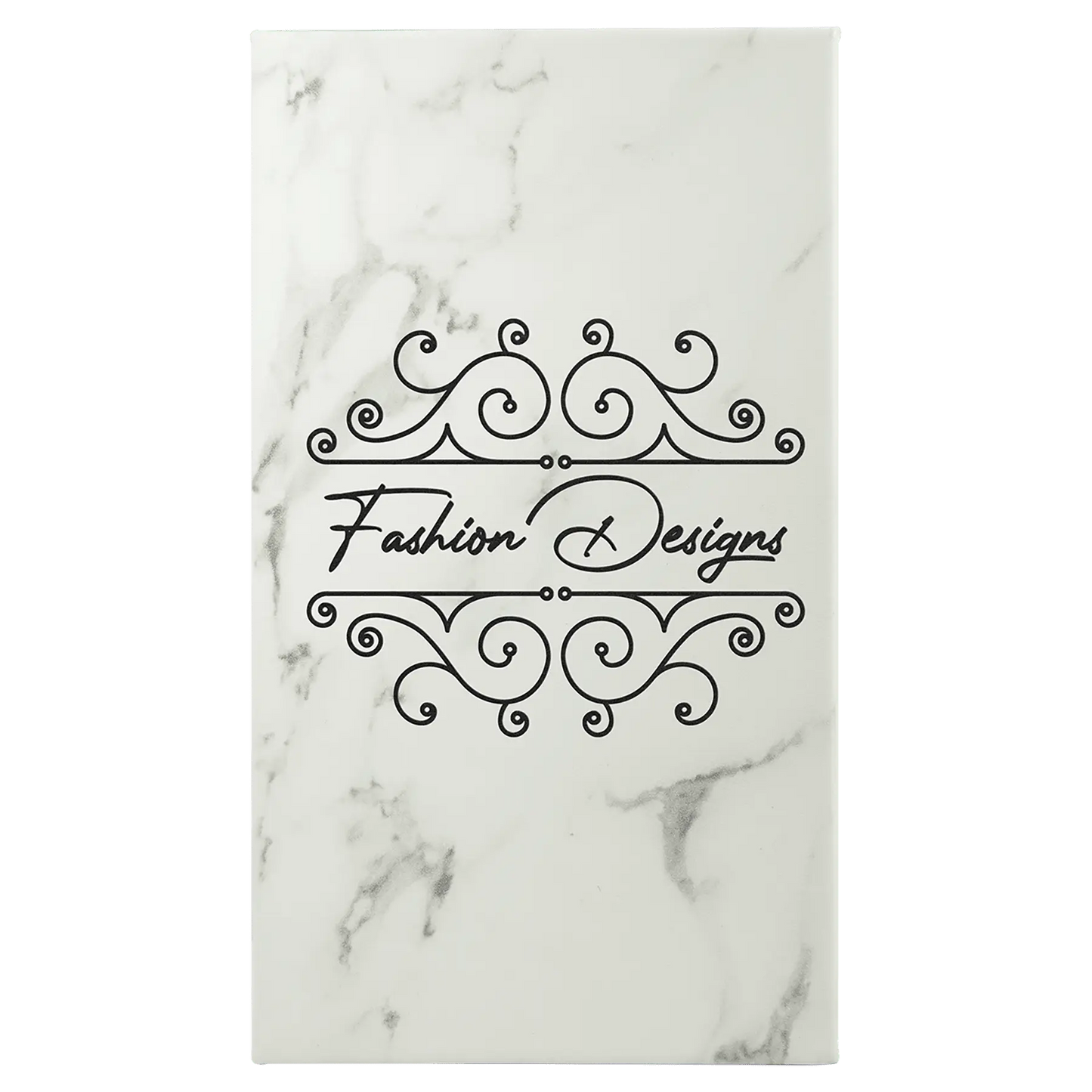 Leatherette Sketch Book - Custom JDS
