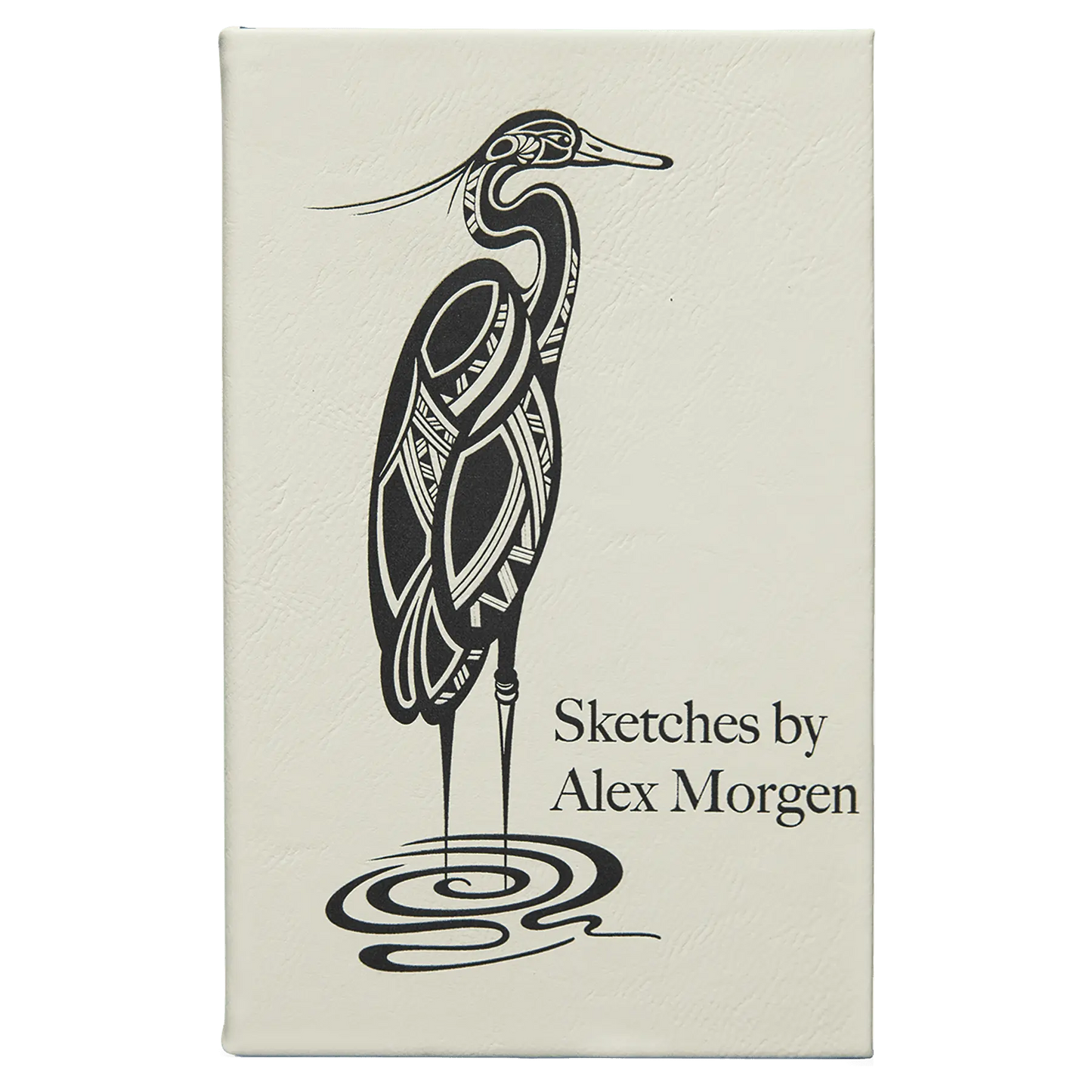 Leatherette Sketch Book - Custom JDS