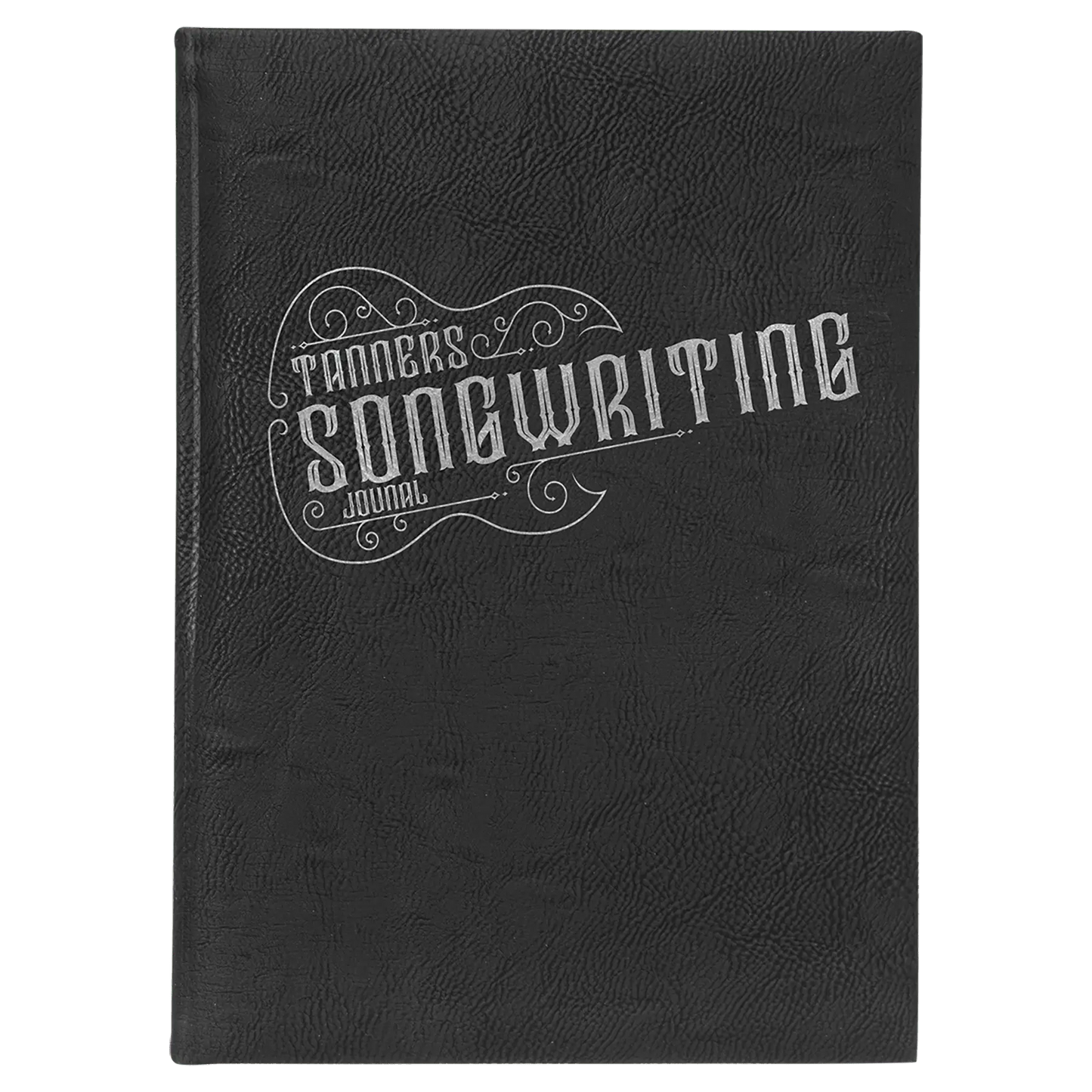 Leatherette Journal/Notepad - Custom JDS