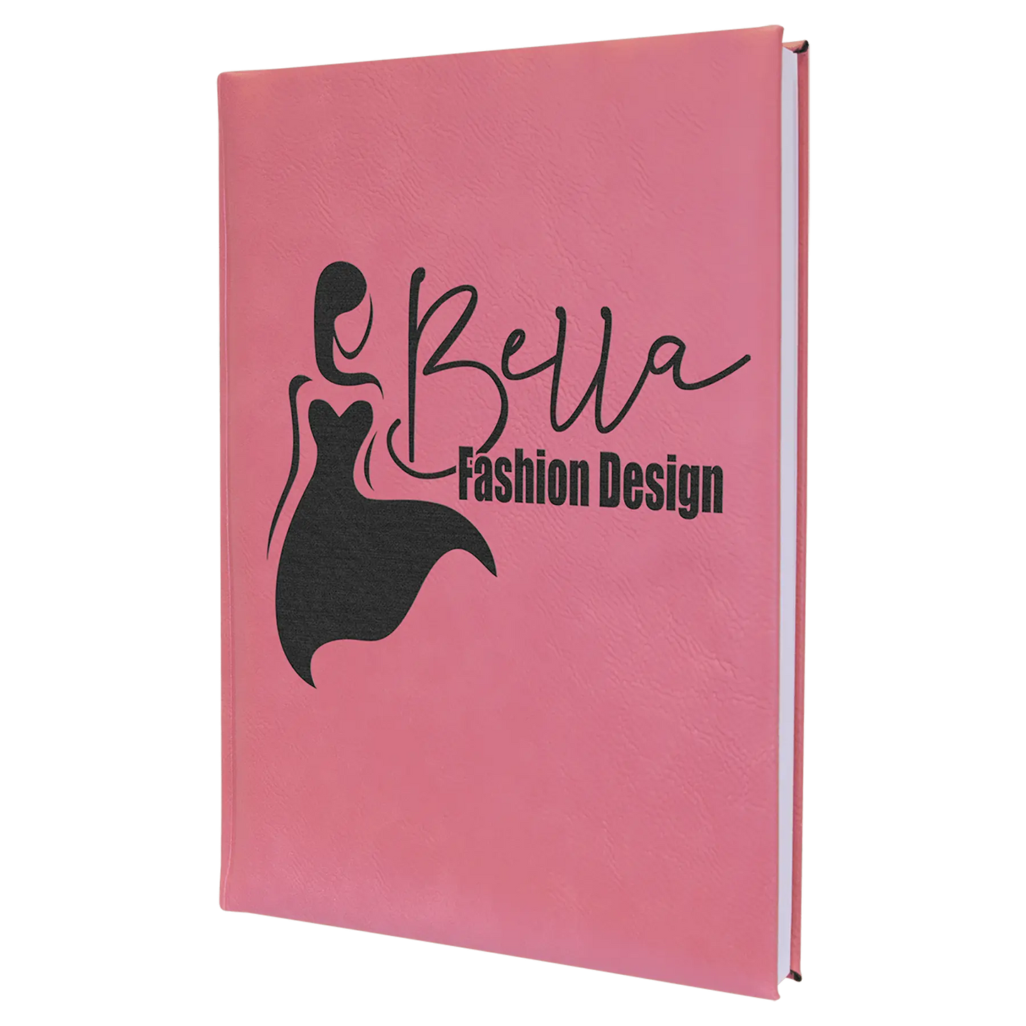 Leatherette Journal/Notepad - Custom JDS