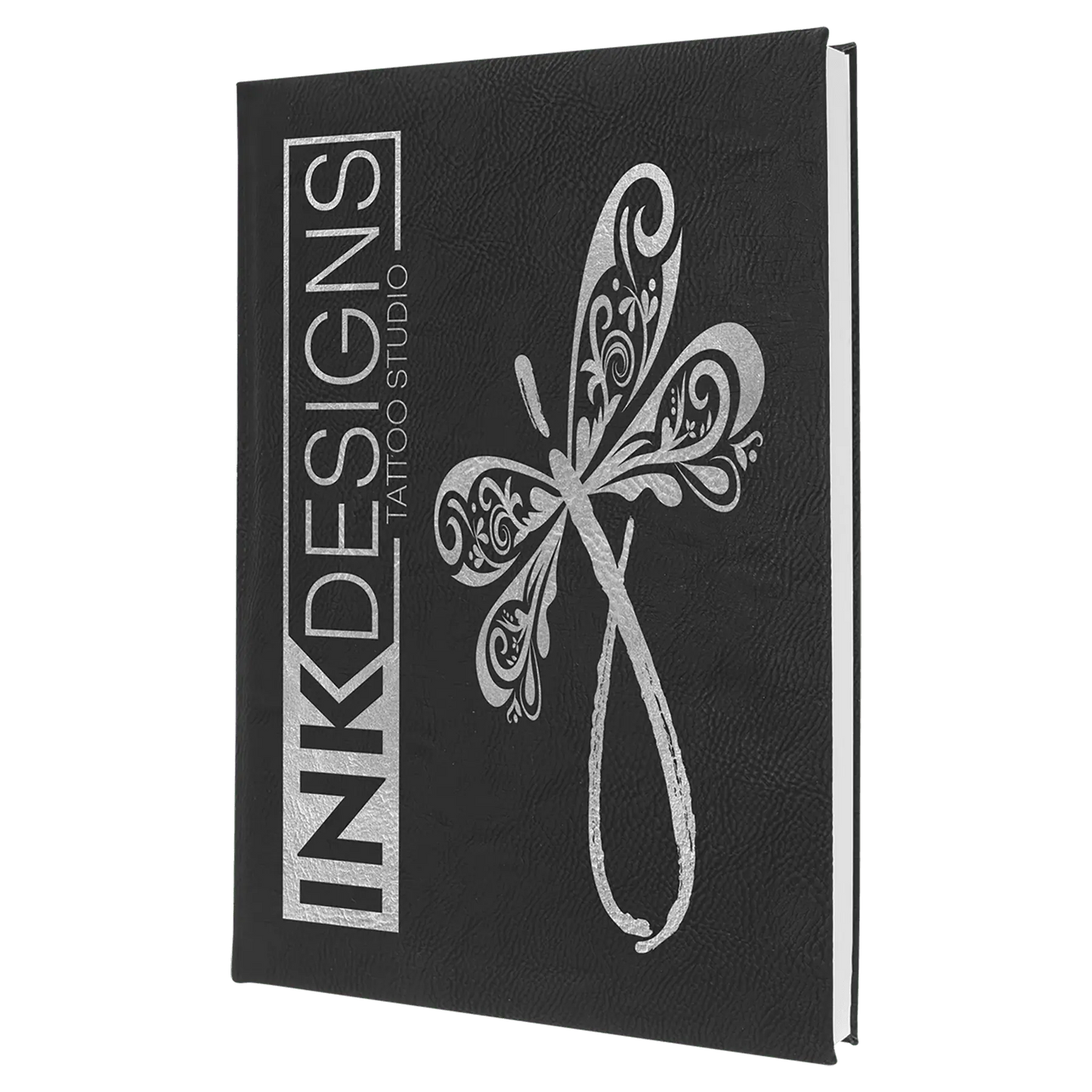 Leatherette Journal/Notepad - Custom JDS