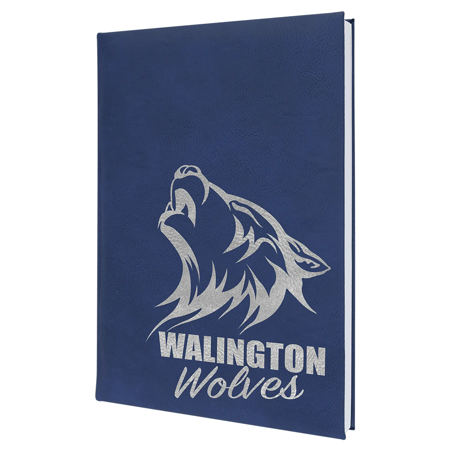 Leatherette Journal/Notepad - Custom JDS