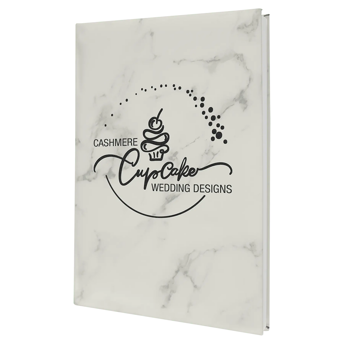 Leatherette Journal/Notepad - Custom JDS