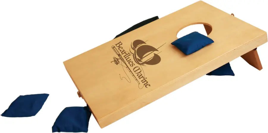 Mini Bean Bag Toss/Cornhole Game - 10 1/2" x 15 3/4" JDS