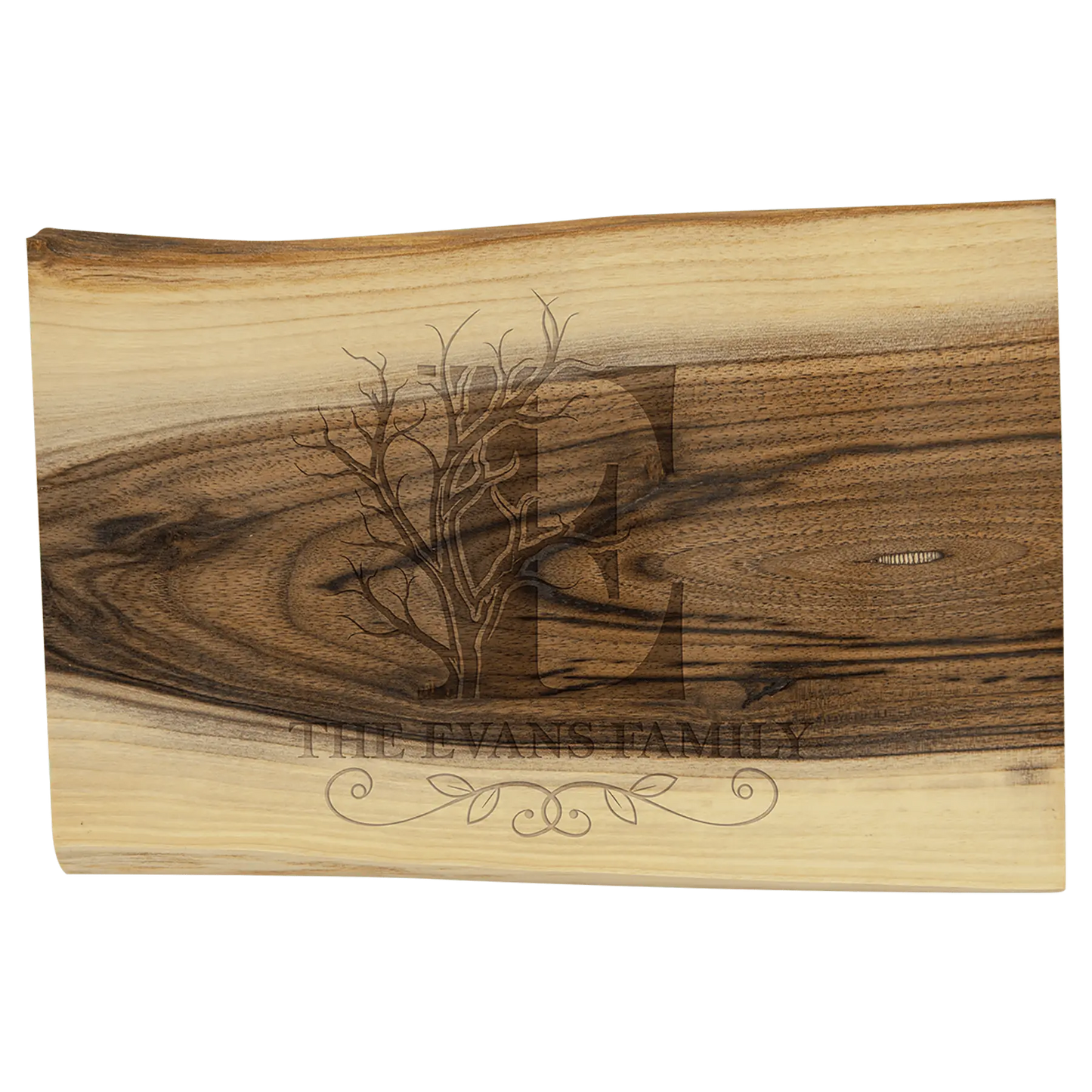 Black Walnut Cutting and Charcuterie Board JDS