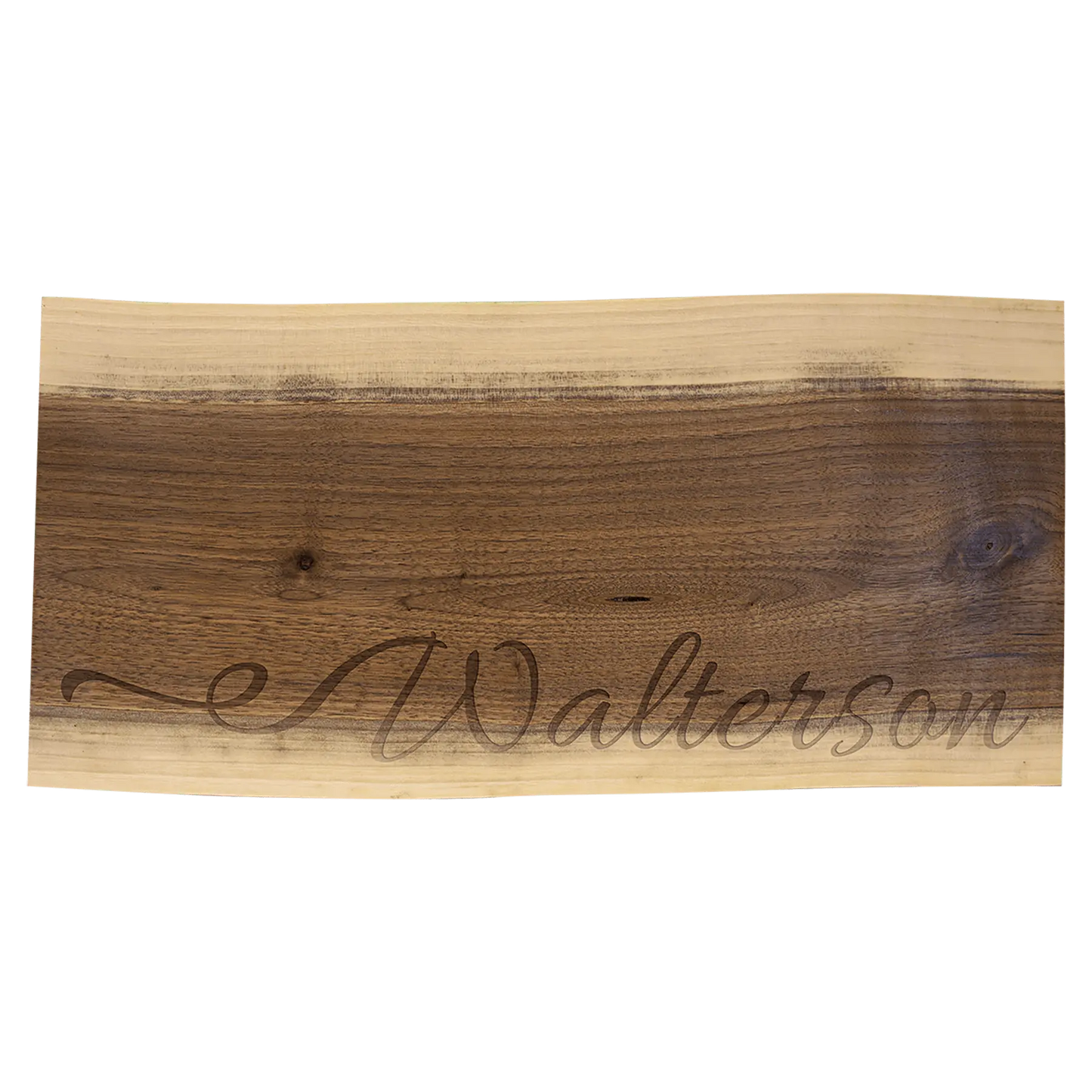 Black Walnut Cutting and Charcuterie Board JDS