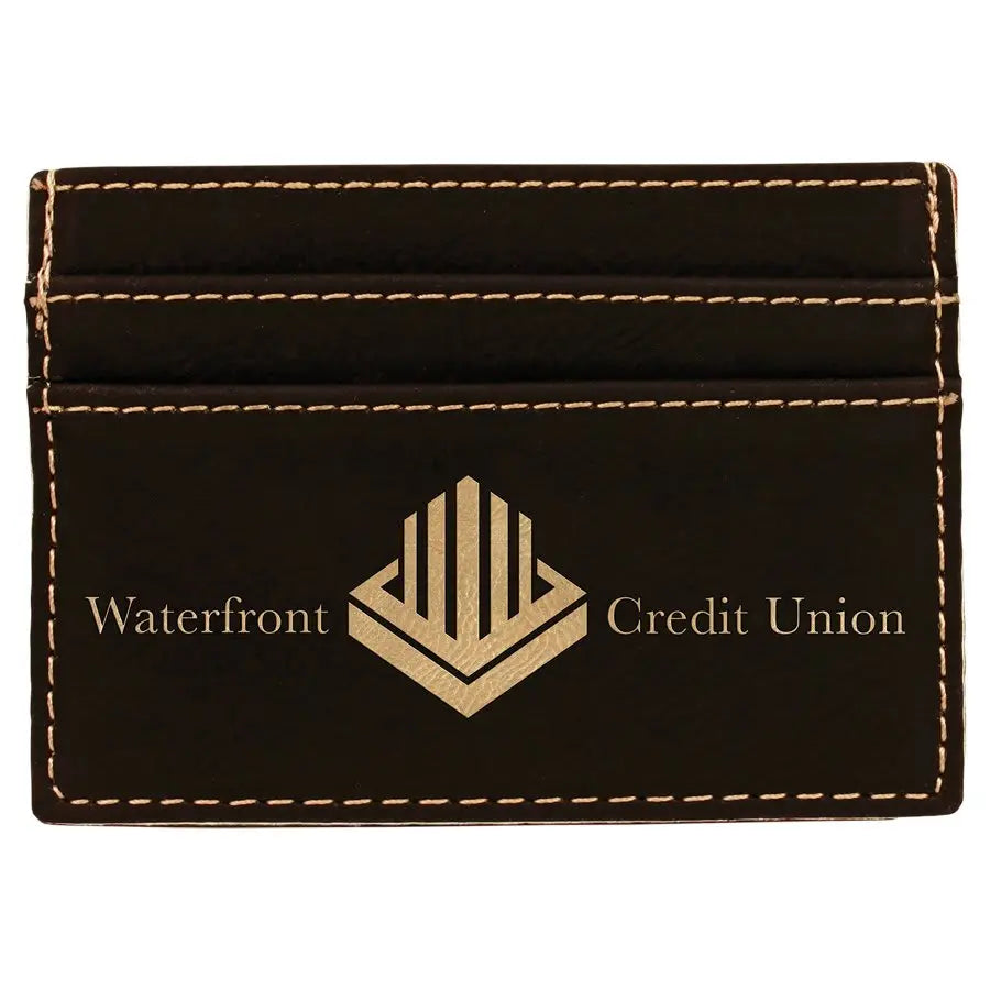 Leatherette Wallet Clip - Custom JDS