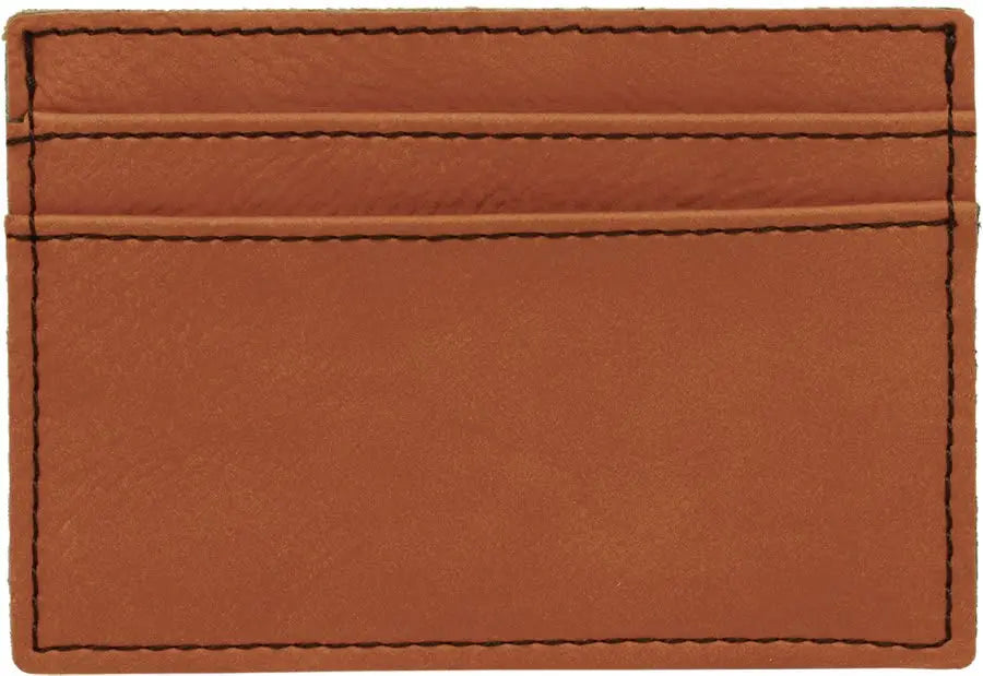 Leatherette Wallet Clip - Custom JDS