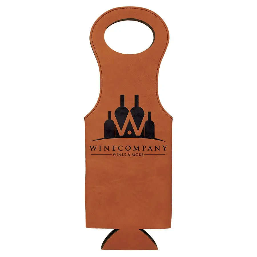 Leatherette Wine Carrying Bag JDS