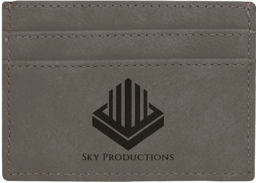 Leatherette Wallet Clip - Custom JDS