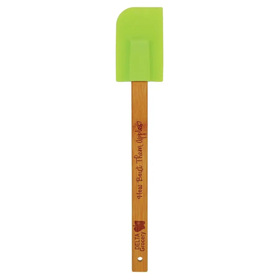 Silicone Spatula with Bamboo Handle JDS