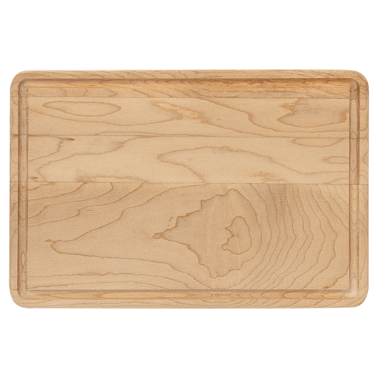 Maple Cutting Board with Drip Ring JDS