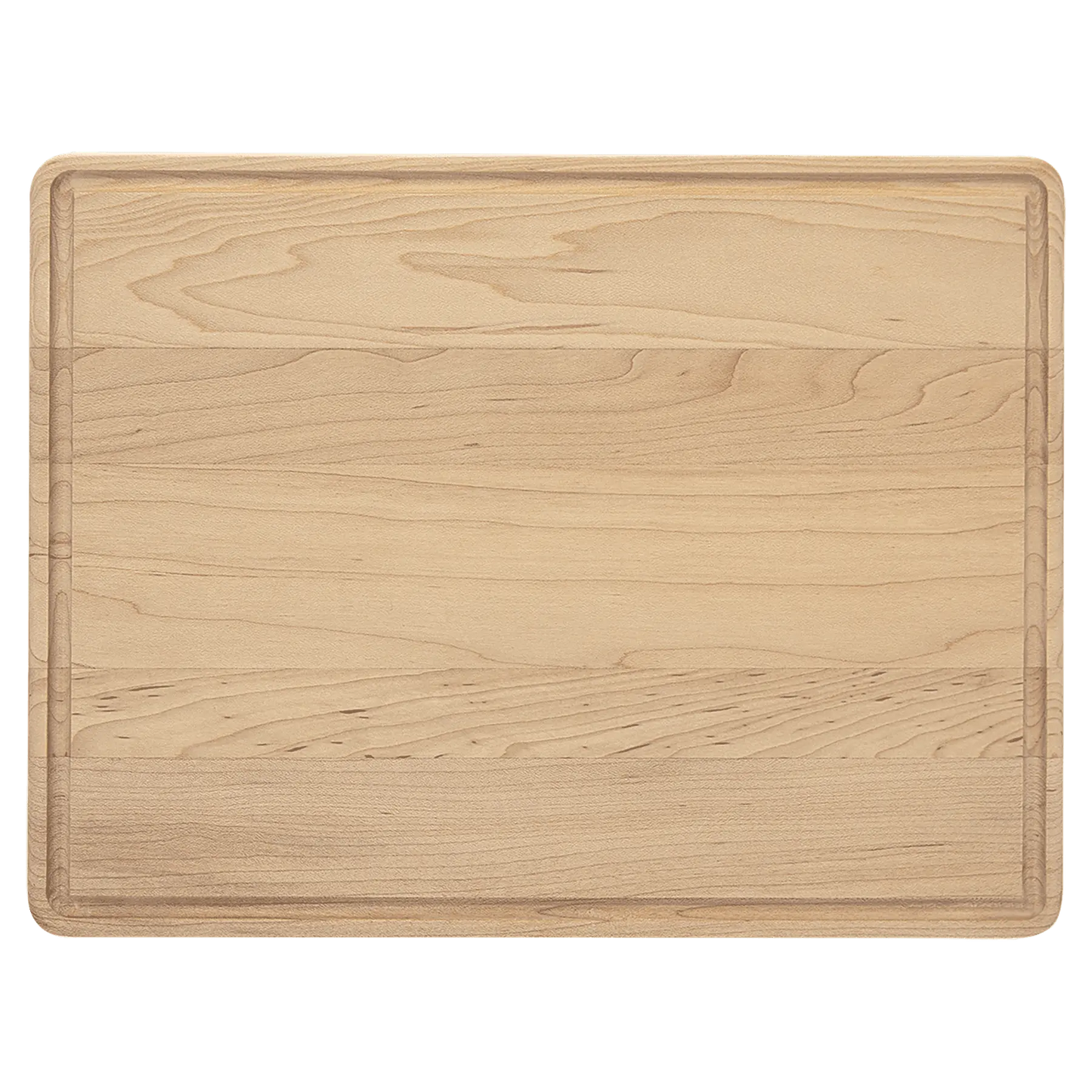Maple Cutting Board with Drip Ring JDS
