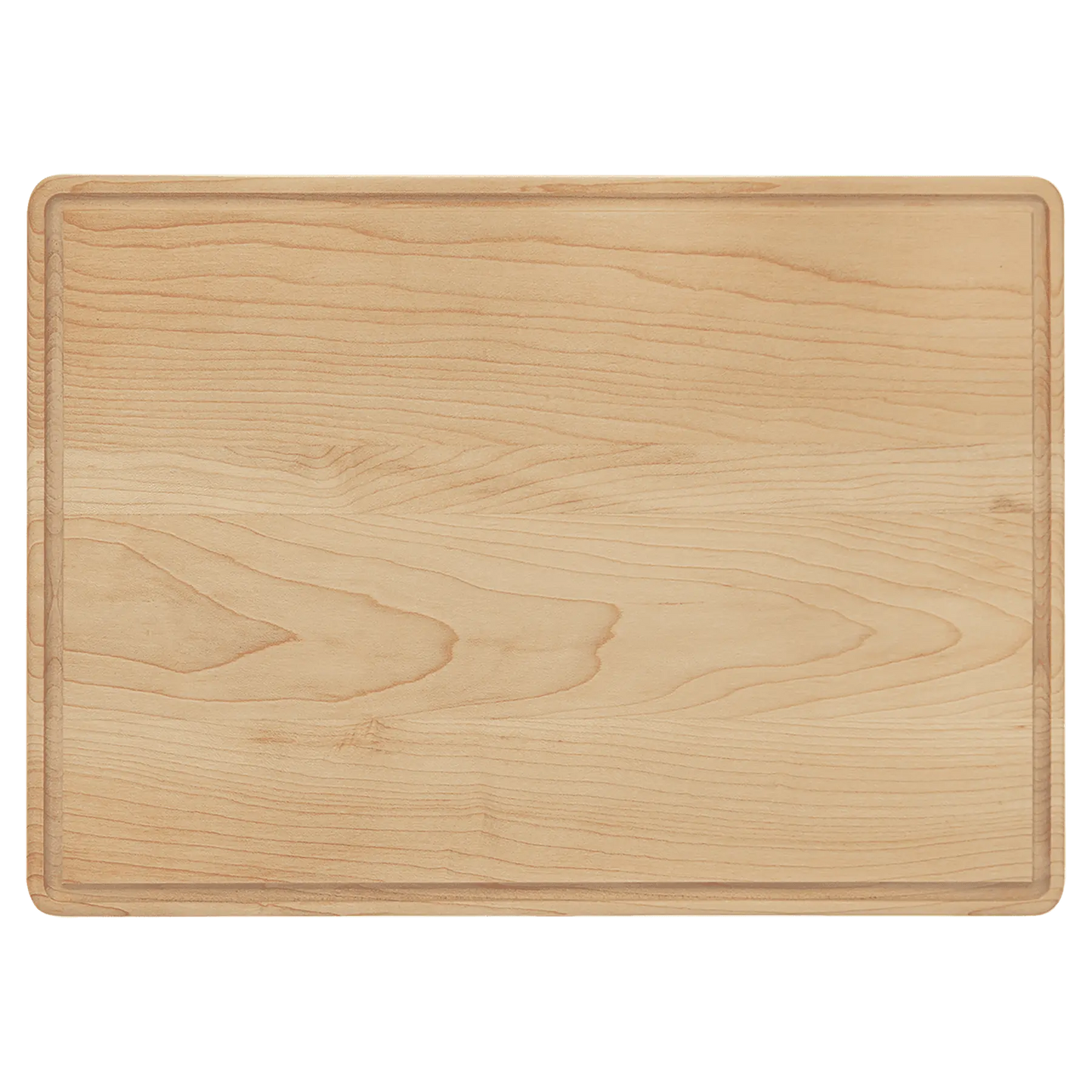 Maple Cutting Board with Drip Ring JDS