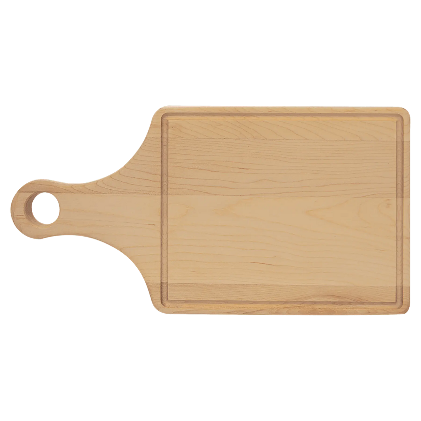 Maple Cutting Board with Drip Ring JDS