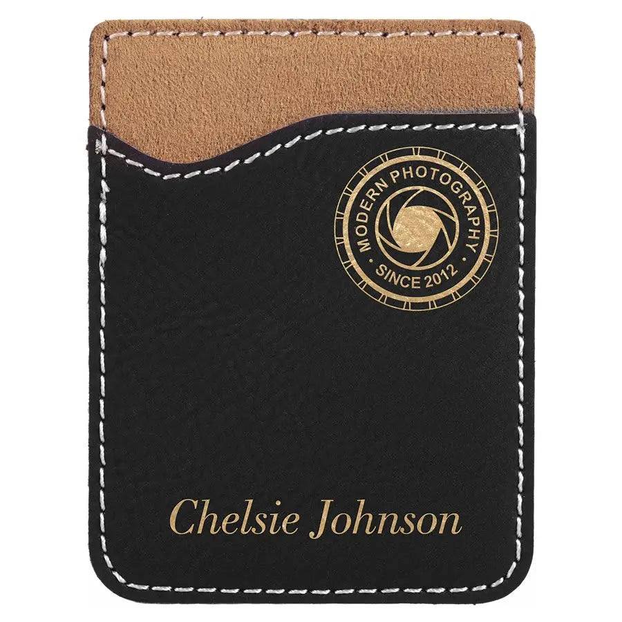Leatherette Phone Wallet - Custom JDS