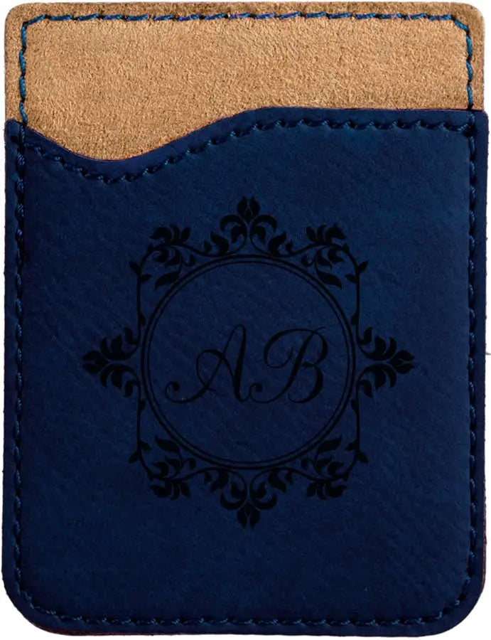 Leatherette Phone Wallet - Custom JDS