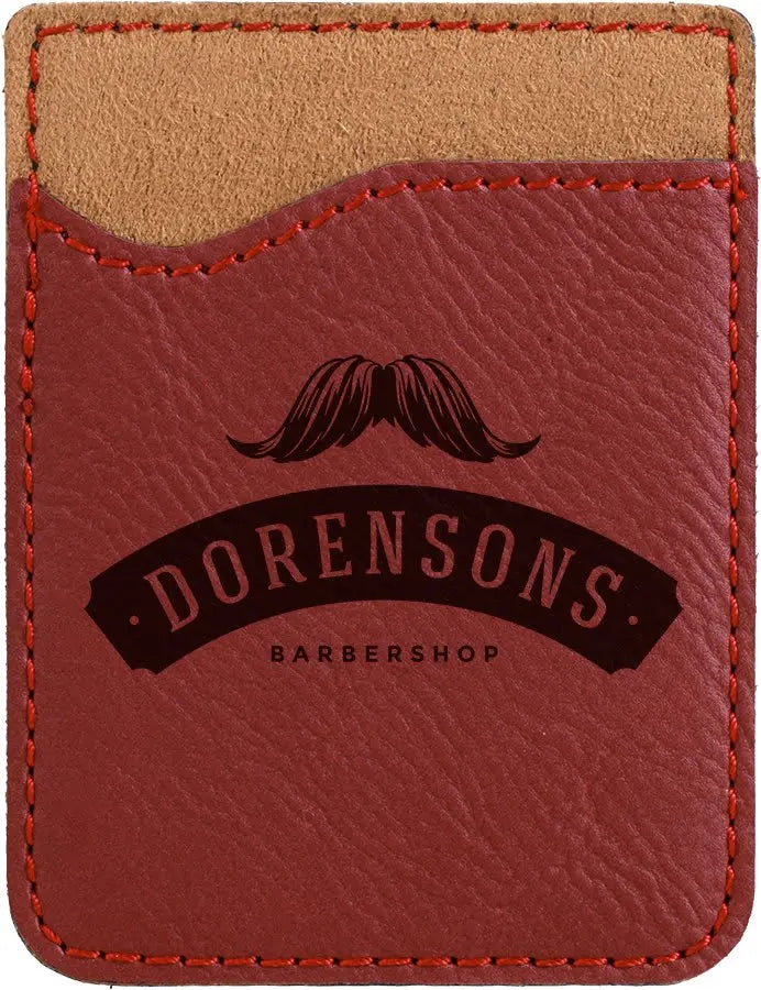 Leatherette Phone Wallet - Custom JDS