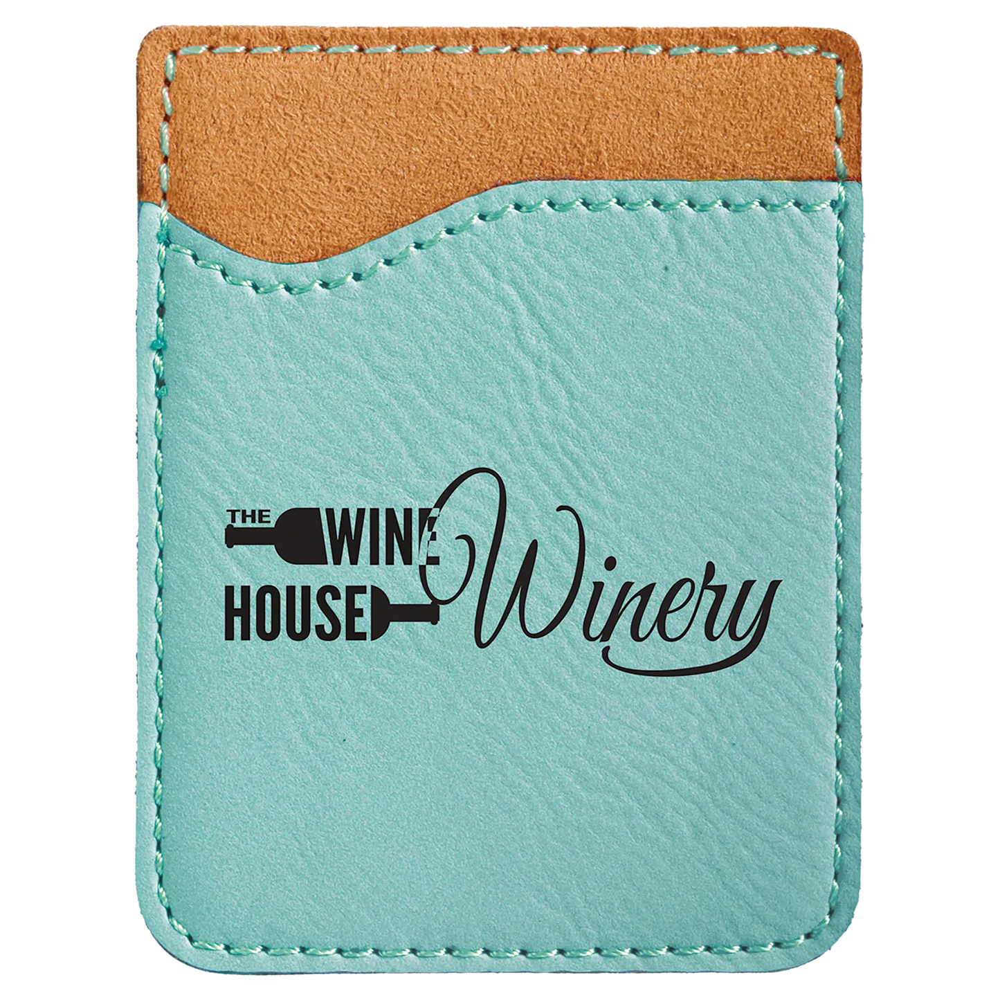 Leatherette Phone Wallet - Custom JDS
