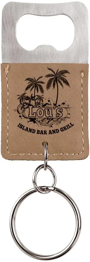 Leatherette Bottle Opener JDS