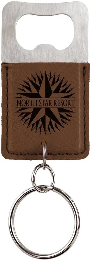 Leatherette Bottle Opener JDS