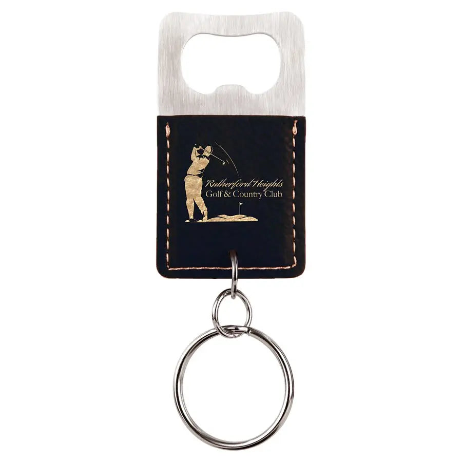 Leatherette Bottle Opener JDS