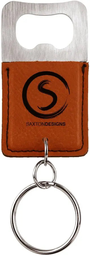 Leatherette Bottle Opener JDS