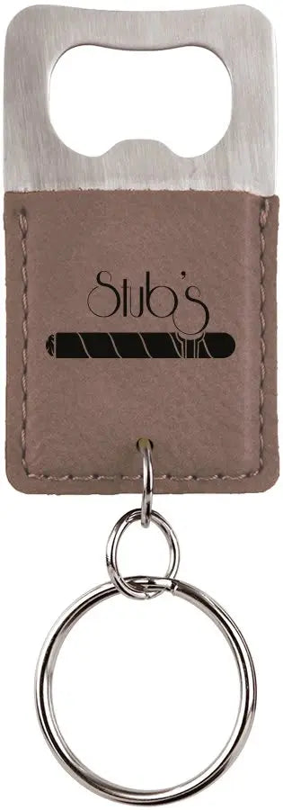 Leatherette Bottle Opener JDS