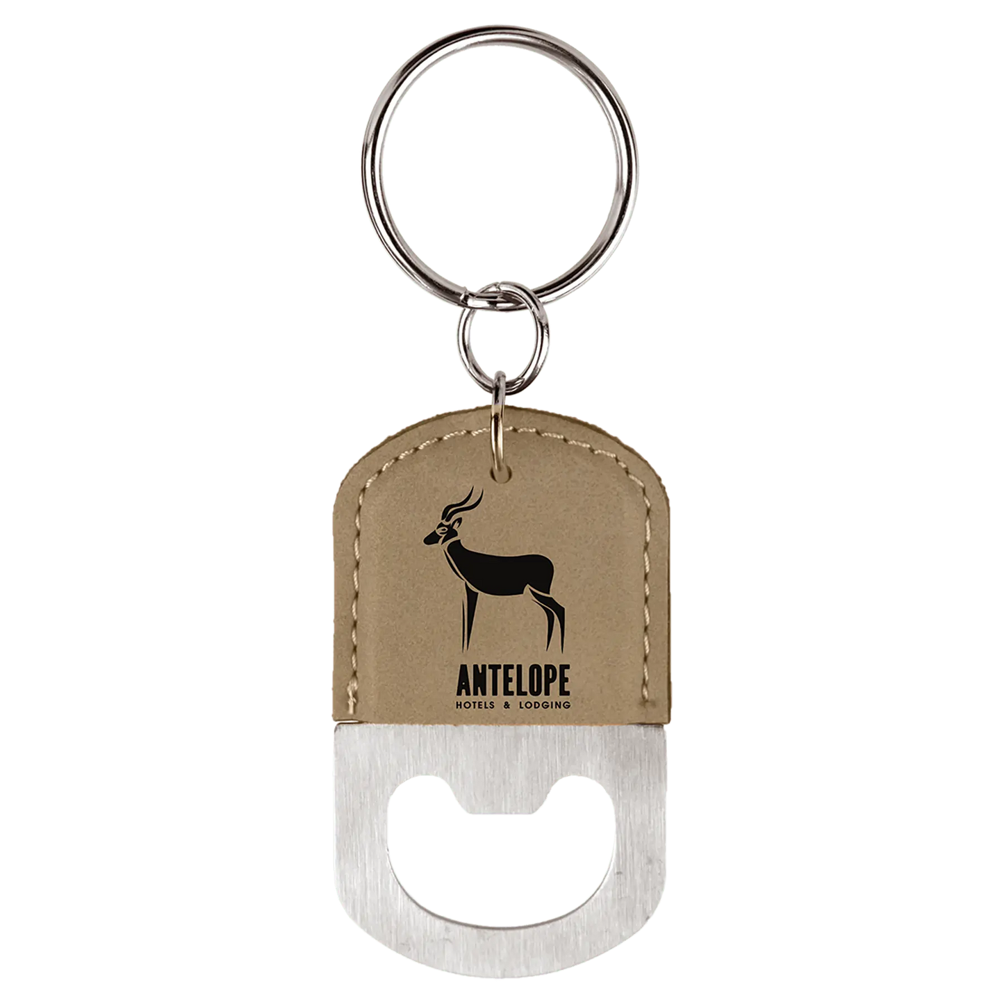 Leatherette Bottle Opener JDS