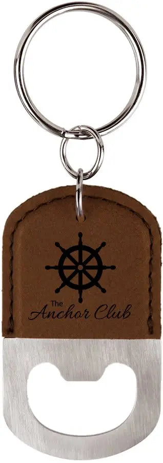 Leatherette Bottle Opener JDS