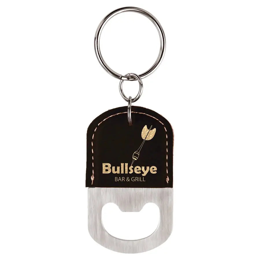 Leatherette Bottle Opener JDS