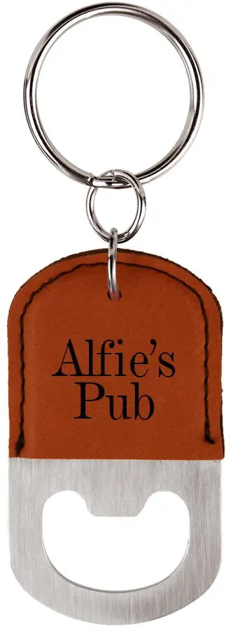Leatherette Bottle Opener JDS