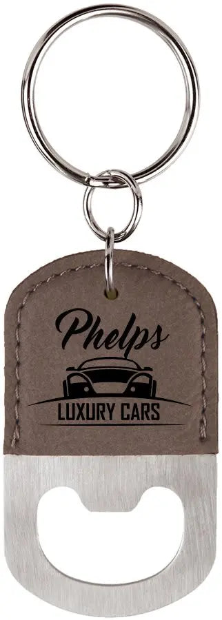 Leatherette Bottle Opener JDS