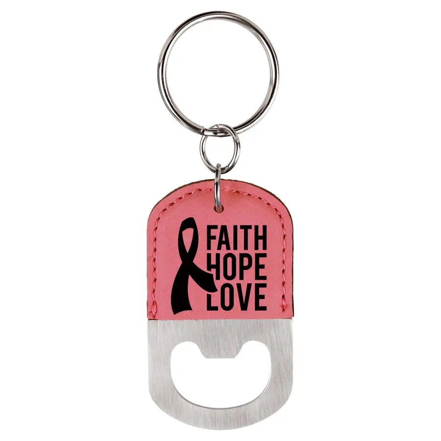 Leatherette Bottle Opener JDS