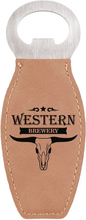 Leatherette Bottle Opener JDS